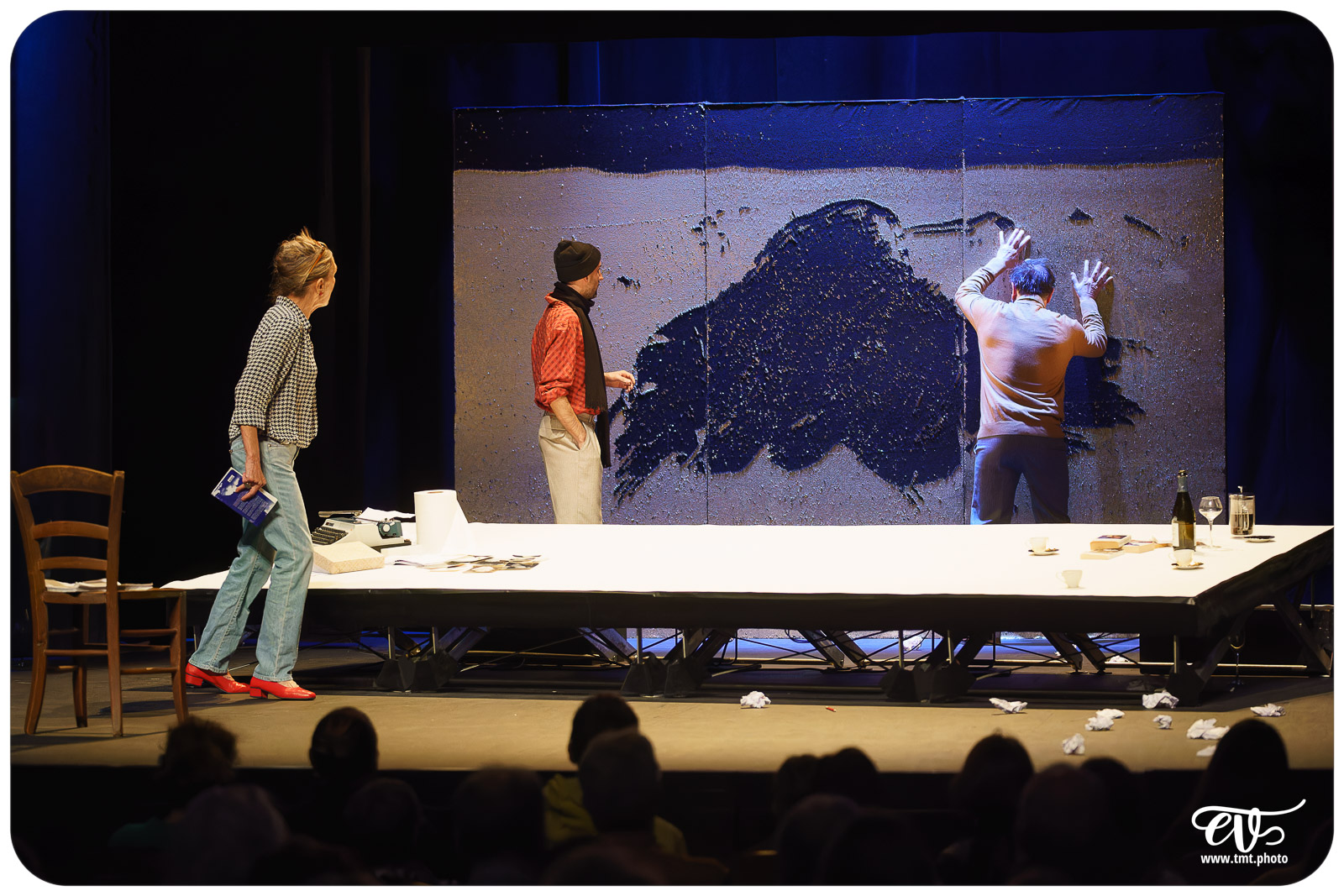 HISTOIRE D'AMOUR (DERNIERS CHAPÎTRES) - CIE LE TALON ROUGE